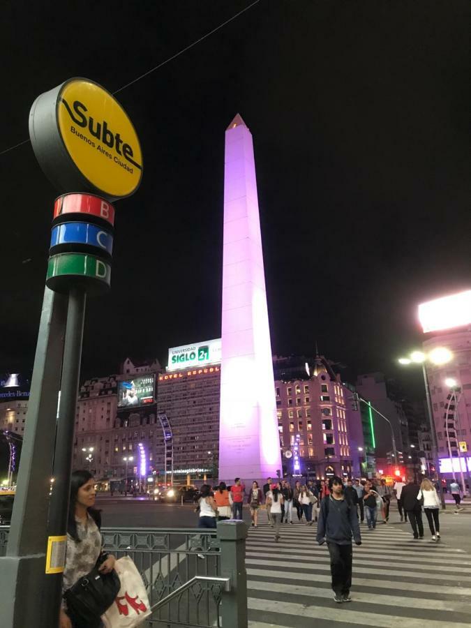 Dpto. Av. Corrientes Al 700-Centro Appartement Buenos Aires Buitenkant foto